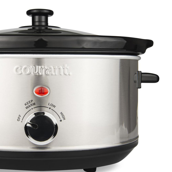 Courant Stainless Steel Slow Cooker & Reviews Wayfair